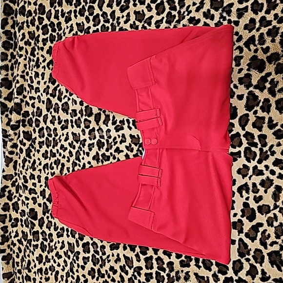 Mizuno Women's MVP Pro Belted Softball Pants Medium - Picture 2 of 3